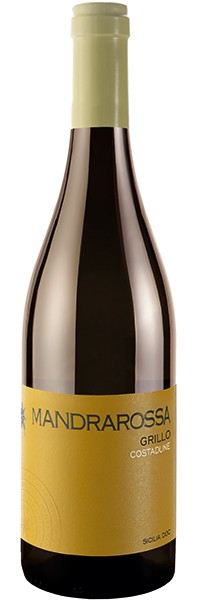 Mandrarossa · Costadune · Grillo Bianco Sicilia DOC 0,75l