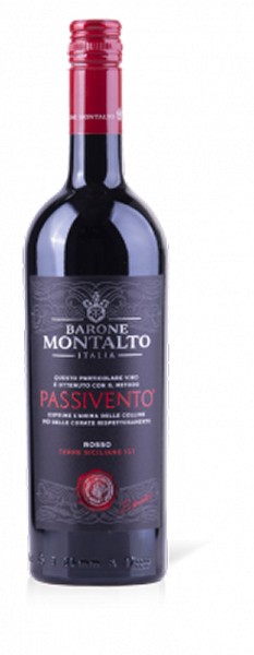Barone Montalto Passivento Rosso Terre Siciliane IGT 0,75