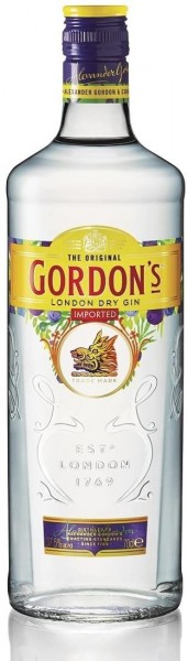 Gordon'S Dry Gin 38 % 0,7 l