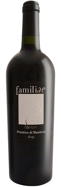 familiae Primitivo di Manduria DOP 0,75