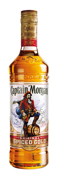 Captain Morgan Spiced Gold 0,7 l