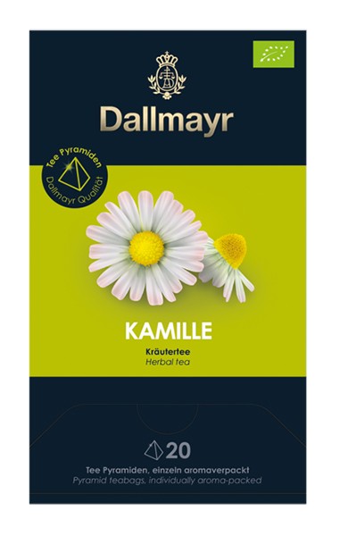 Dallmayr Kamille Bio Kräutertee 20x1,75g