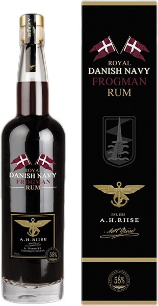 A.H. Riise Frogman Royal Navy Rum 0,7 l