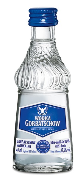 Gorbatschow Wodka 20x0,04 l