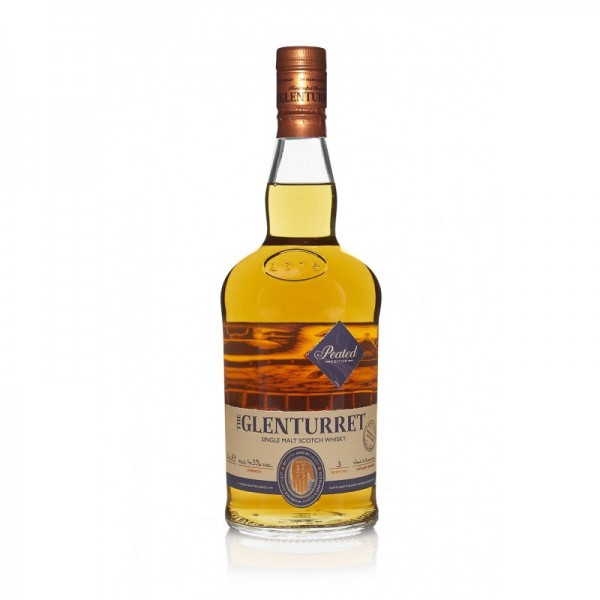 Glenturret Peated Scotch Single Malt 0,7 l
