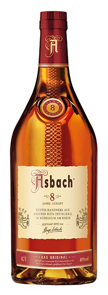 Asbach 8 Jahre 0,7 l