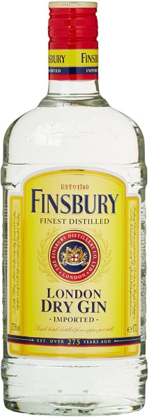 Finsbury Dry Gin 1,0 l