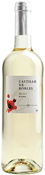 Castillo de Robles Macabeo Blanco VDT Castilla 6x0,75 l