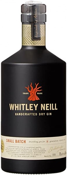 Whitley Neill Dry Gin 0,7 l