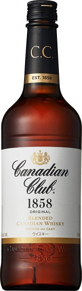 Canadian Club 40% 0,7 l