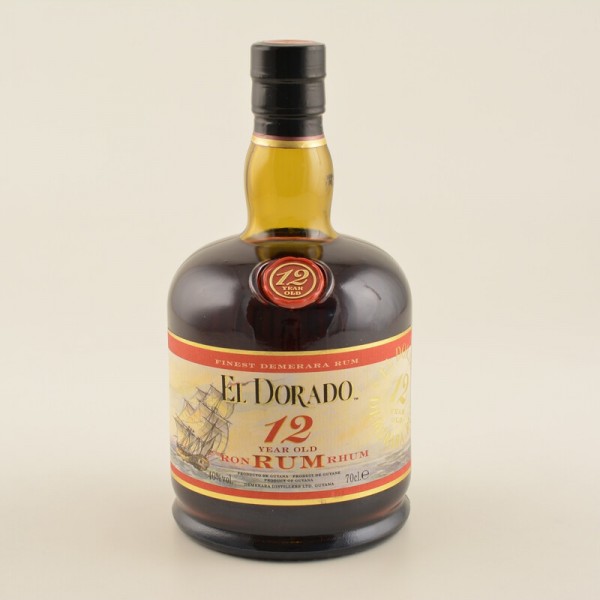 EL Dorado 12 Jahre 0,7 l
