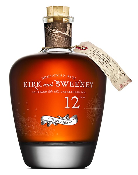 Kirk & Sweeney 12 Jahre 0,7 l