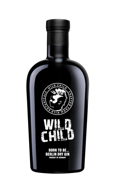 Wild Child Dry Gin 43,5% 0,7l