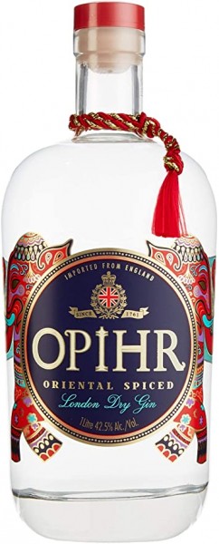 Opihr Oriental Spiced Gin 42,5% 0,7 l