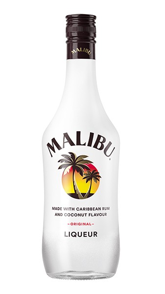 Malibu white Rum 1.0 l
