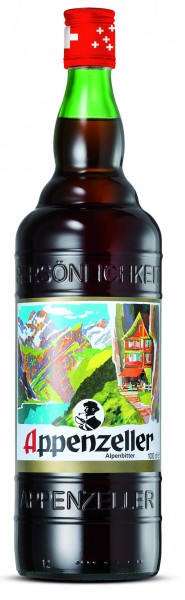 Appenzeller Alpenbitter 29% 1,0 l