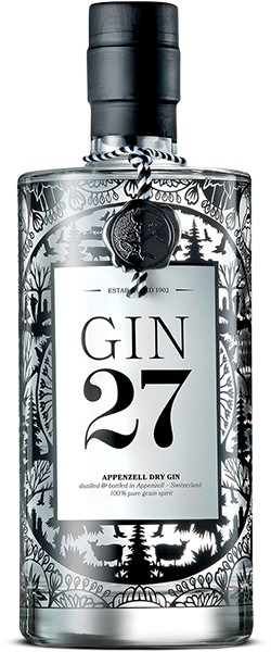 Gin 27 Appenzeller 0,7 l