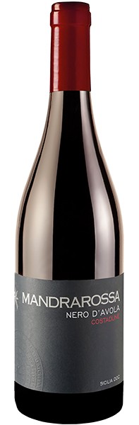 Costadune Nero dAvola Sicilia DOC, Mandrarossa, Sizilien 0,75l