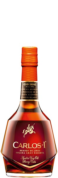 Carlos I · Brandy de Jerez Solera Gran Reserva 40% 0,7 l