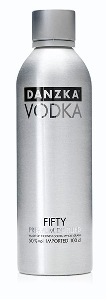 Danzka Vodka 50% 1,0 l