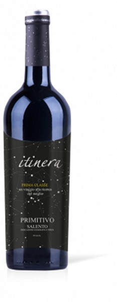 Itinera Prima Classe Primitivo Salento IGT 0,75