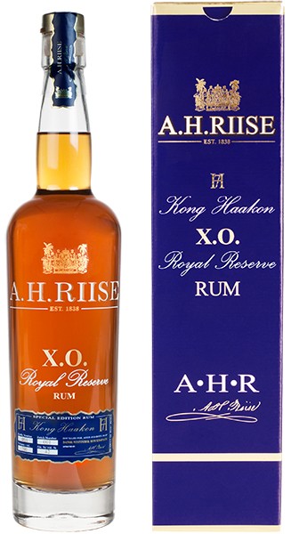 A.H. Riise X.O. Reserve Rum Kong Haakon 0,7l