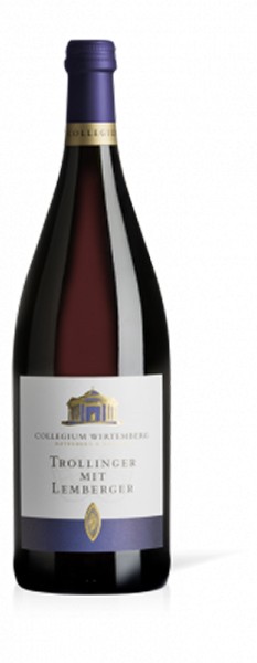 Collegium Wirtemberg Trollinger mit Lemberg. 1,0 L