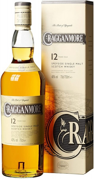 Cragganmore 12 Years 0,7 l