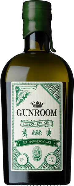 Gunroom Gin 43% 0,5 l