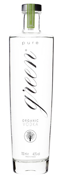 Pure Green Vodka Bio 0,7 l