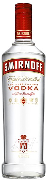Smirnoff Red Label Vodka 0,7 l