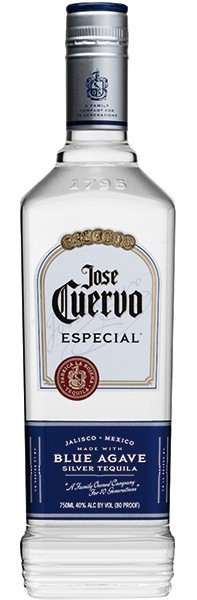 Jose Cuervo · Especial Silver Tequila 38%. 0,7 l