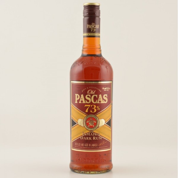 Old Pascas 73% braun 0,7 l