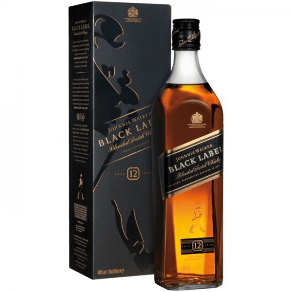 John. Walker Black label 0,7 l