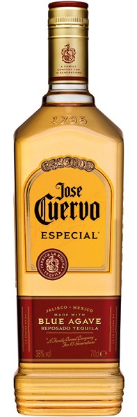 Jose Cuervo · Especial Reposado Tequila 38% 1,0 l