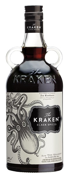 The Kraken Black Spiced 40% 0,7 l