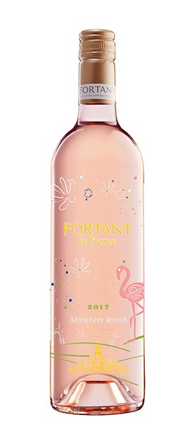 Fortant de France Merlot Rosé Serigrafiert 0,75