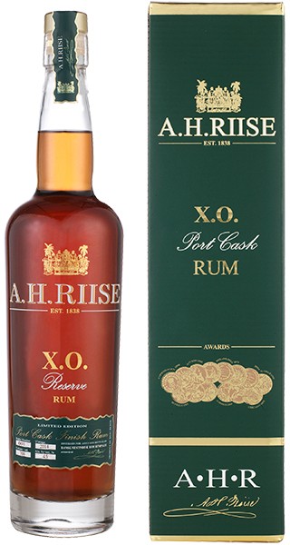 A.H.Riise X.O .Reserve Rum Port Cask 0,7 l