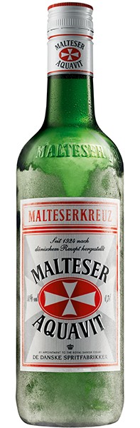 Malteserkreuz Aquavit 40% 0,7 l