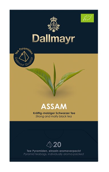 Dallmayr Schwarzer Tee Assam BOP