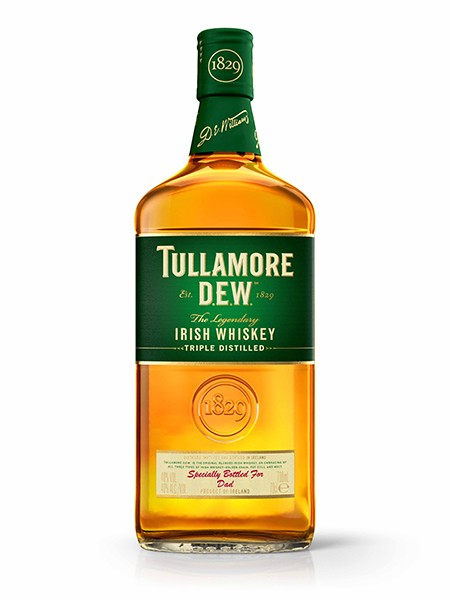 Tullamore Dew Irish Whisky 0,7 l