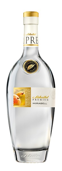 Scheibel Premium Mirabellenbrand 43% 0,7 l