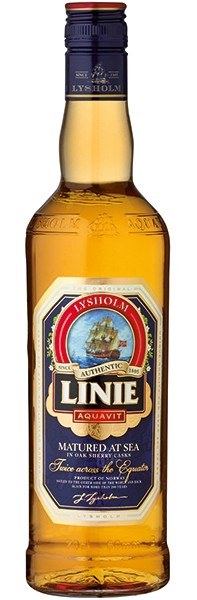 Linie Aquavit 41,5 % 0,7 l