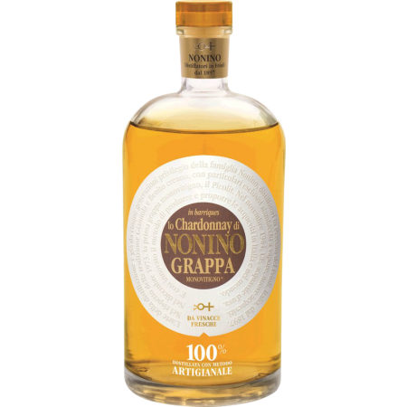 Grappa Nonino Chardonnay 0,7 l