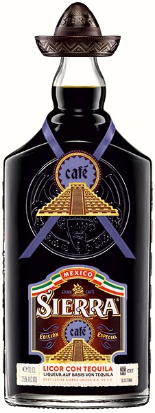 Sierra Tequila Cafe 0,7 l