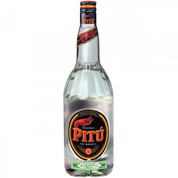 Pitu Cachaca 38 % 1,0 l