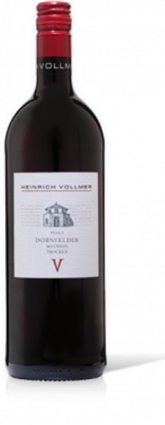 Weingut Heinrich Vollmer Dornfelder Trocken 1,0 Ltr.