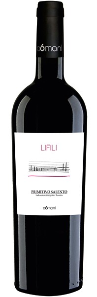 LIFILI Primitivo Salento IGP 0,75