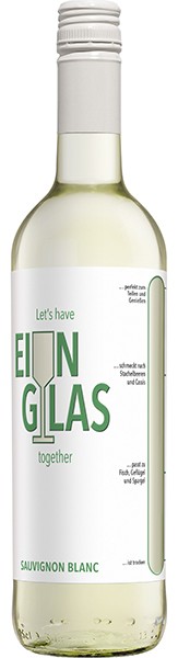 Ein Glas Sauvignon Blanc 0,75 l