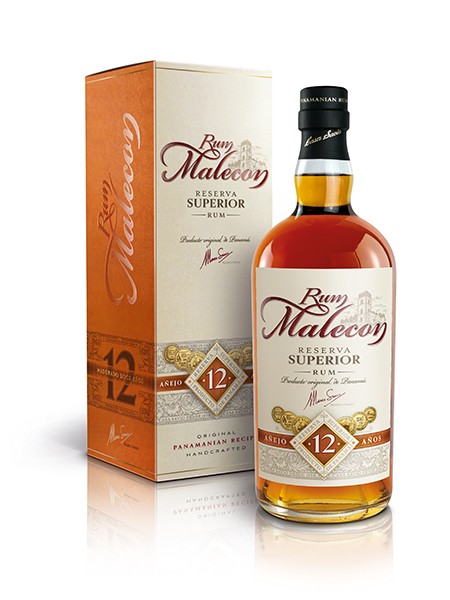RUM MALECON RESERVA SUPERIOR 12 AN?OS 40% 0,7 l